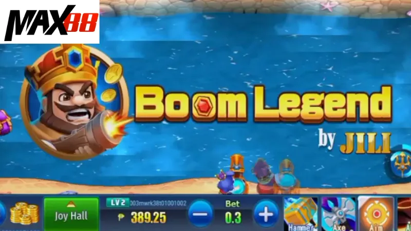 Bí quyết bắn cá Boom Legend Max88 từ các cao thủ