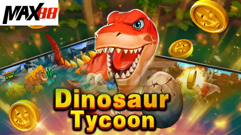 Những thách thức trong Dinosaur Tycoon Max88
