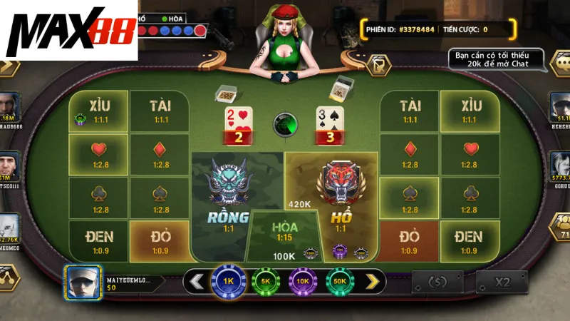 Rồng Hổ Max88 - Những Ưu Đãi Đặc Biệt Khi Tham Gia Rồng Hổ 3 Những lưu ý quan trọng khi chơi Rồng Hổ Max88