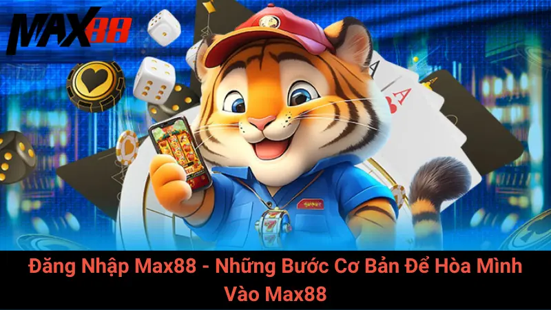 Đăng Nhập Max88 - Những Bước Cơ Bản Để Hòa Mình Vào Max88 1 Đăng Nhập Max88 - Những Bước Cơ Bản Để Hòa Mình Vào Max88