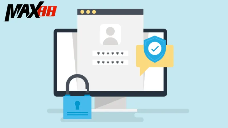 Lưu ý khi khôi phục mật khẩu max88