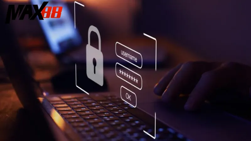 Các bước khôi phục mật khẩu khi bị quên mật khẩu max88