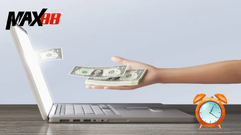 Rút Tiền Max88 Có Lâu Không? Giải Đáp Nhanh Những Thắc Mắc 3 So sánh thời gian rút tiền giữa các phương thức
